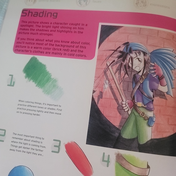 2002 2000s Y2K How To Draw Manga Book Girlhoodcore Childhoodcore Sketch Art - Picture 10 of 12